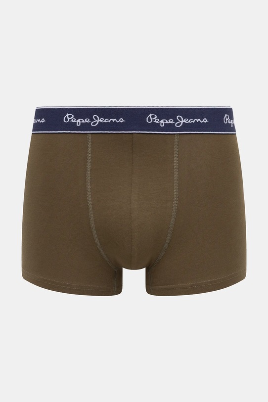 Îmbrăcăminte Pepe Jeans boxeri 3-pack PMU11187 bleumarin