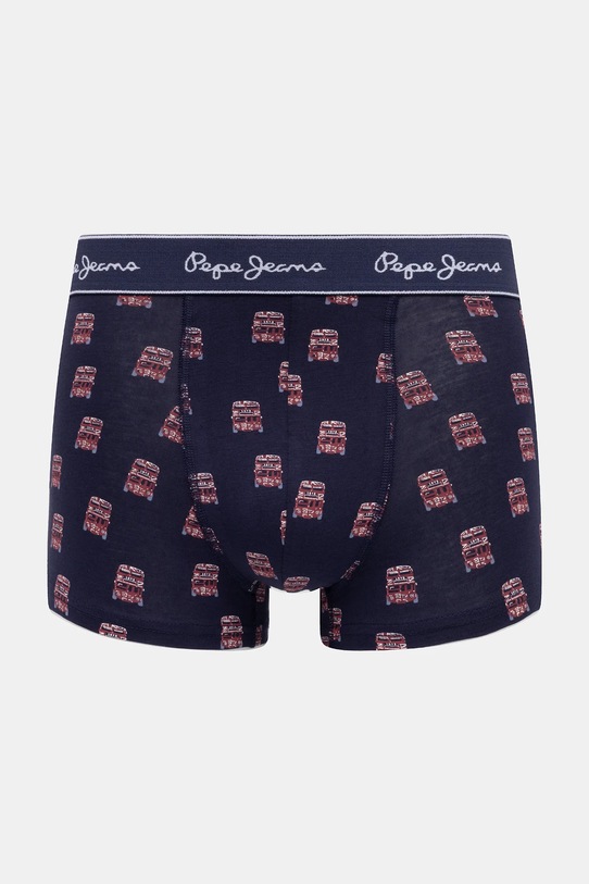 Pepe Jeans bokserki 3-pack PMU11188 granatowy AW25