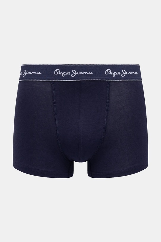 Odzież Pepe Jeans bokserki 3-pack PMU11188 granatowy