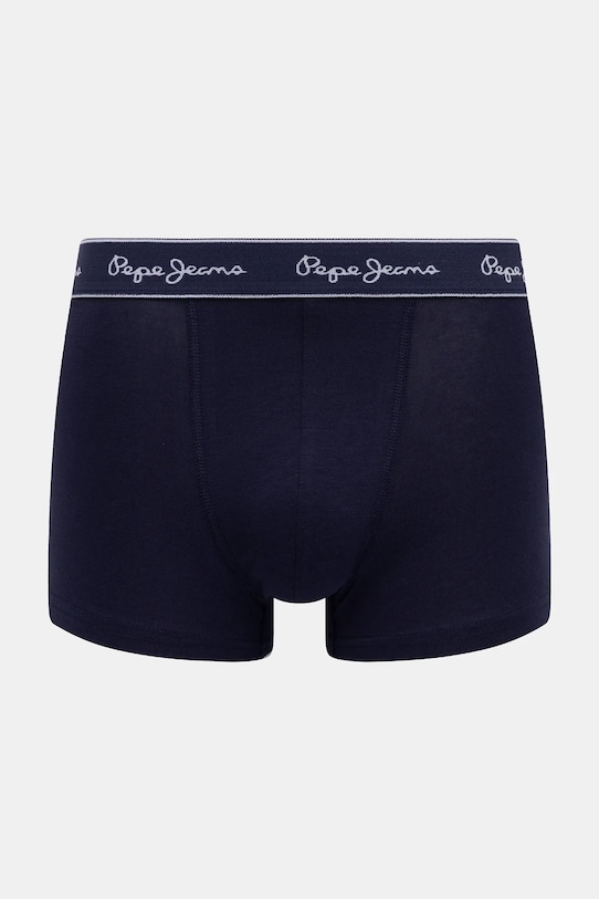 Ruházat Pepe Jeans boxeralsó 3 db PMU11194 sötétkék