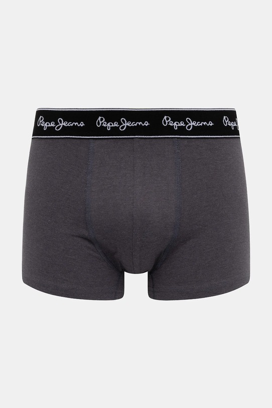 Odzież Pepe Jeans bokserki 3-pack PMU11192 czarny