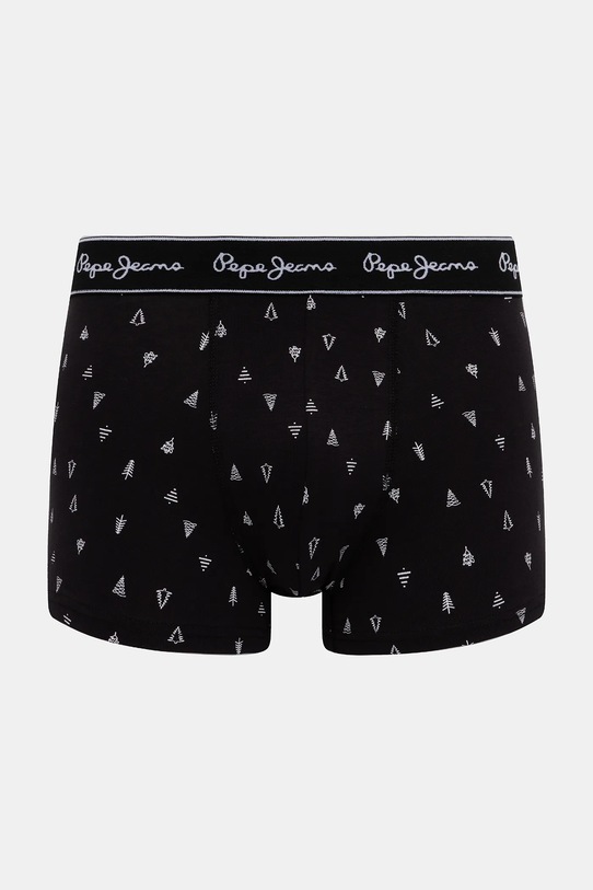 Pepe Jeans bokserki 3-pack czarny PMU11192