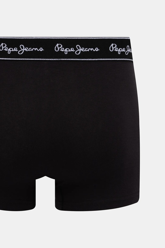 Pepe Jeans bokserki 3-pack PMU11192 czarny