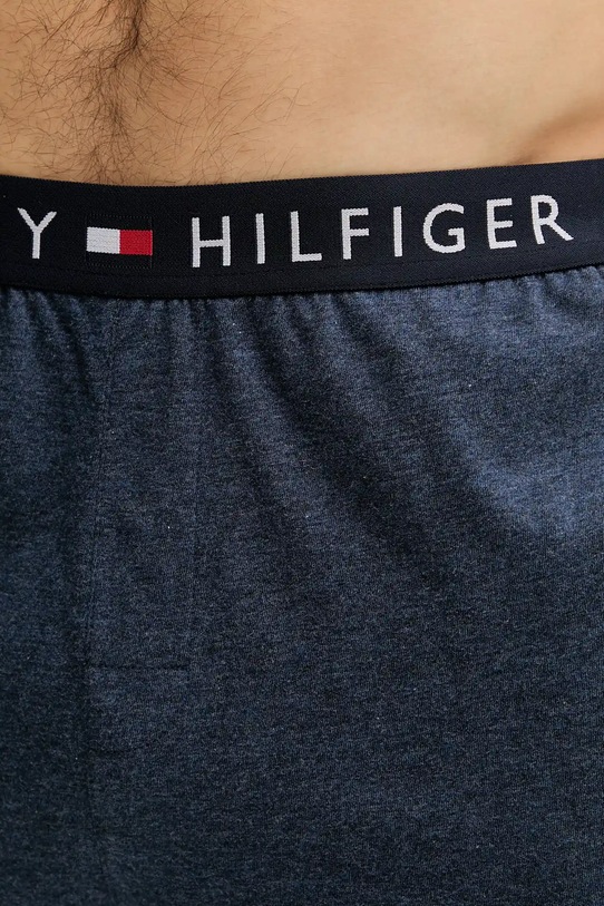 Tommy Hilfiger pantaloni pijama bumbac bleumarin UM0UM03532