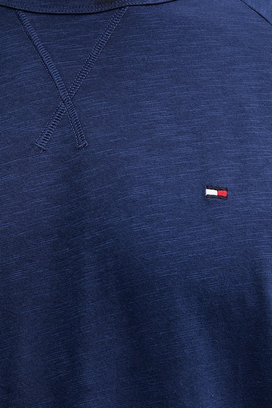 Tommy Hilfiger piżama bawełniana UM0UM03609 granatowy