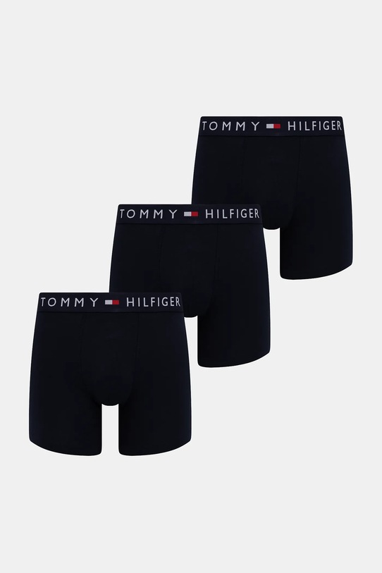 Tommy Hilfiger boxeri 3-pack boxeri bleumarin UM0UM03431