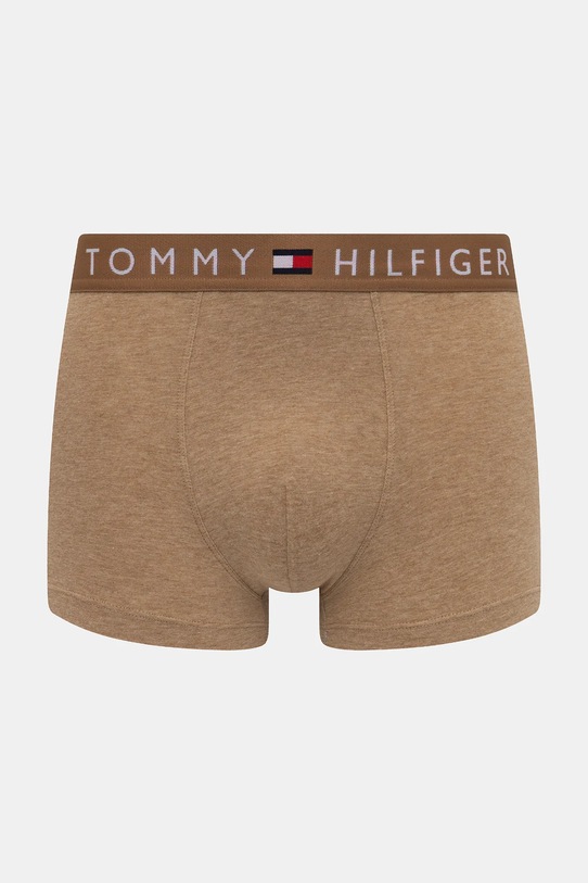 Oblečenie Boxerky Tommy Hilfiger 3-pak UM0UM03521 tmavomodrá