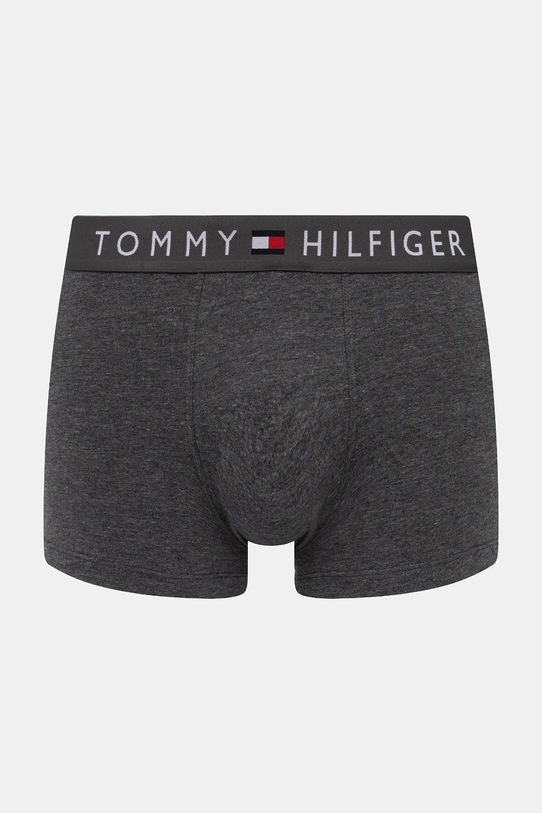Boxerky Tommy Hilfiger 3-pak sivá UM0UM03521