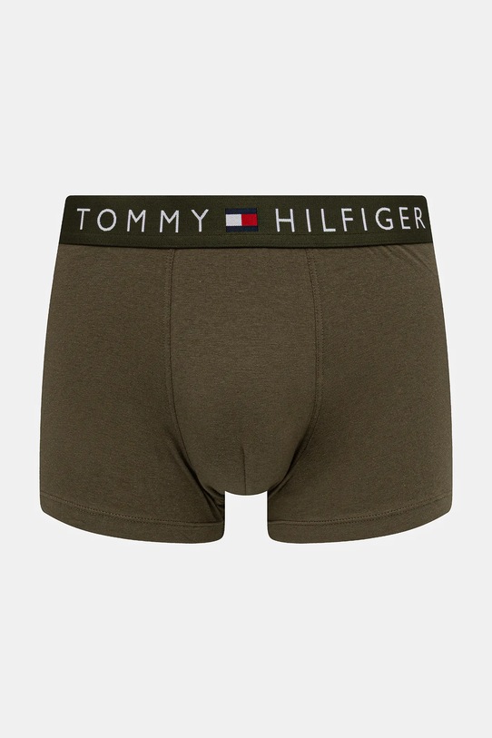 Tommy Hilfiger bokserki 3-pack UM0UM03521 zielony AW25
