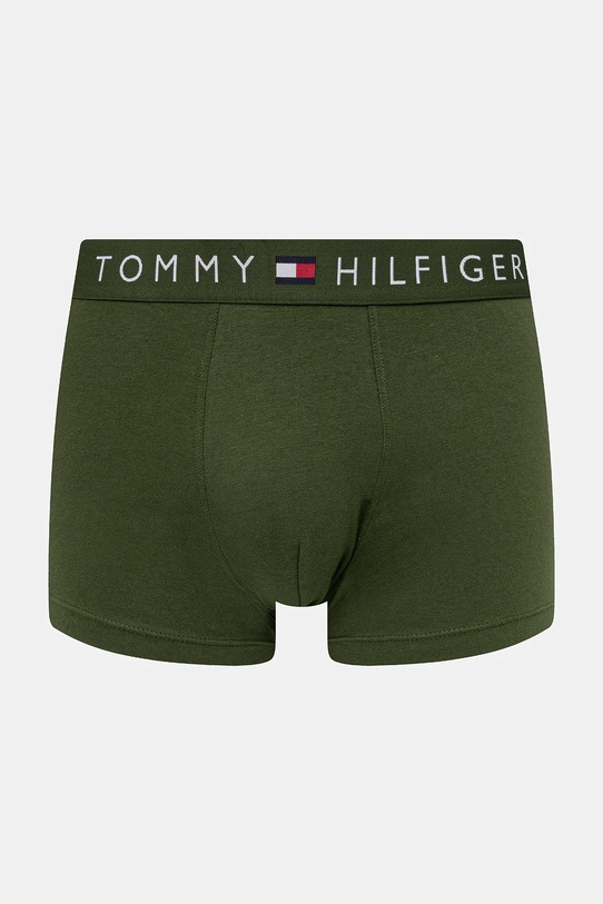 Odzież Tommy Hilfiger bokserki 3-pack UM0UM03521 zielony