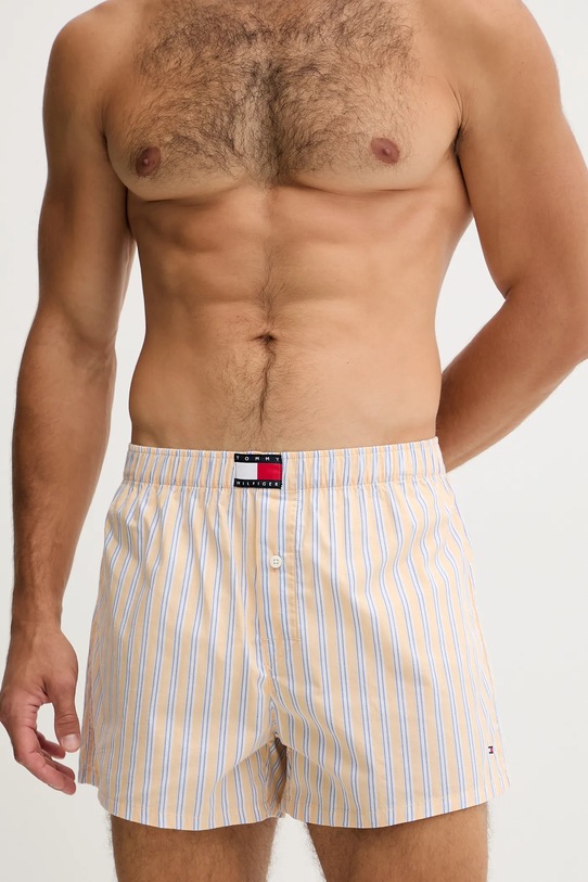 Ruházat Tommy Hilfiger pamut boxeralsó 3 db UM0UM03613 kék