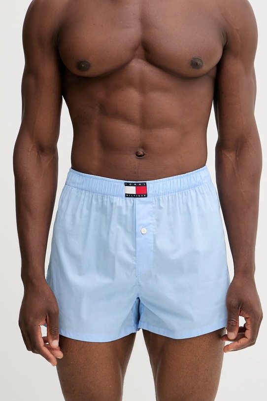 Бавовняні боксери Tommy Hilfiger 3-pack блакитний UM0UM03613