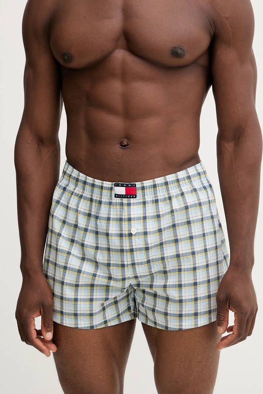 Tommy Hilfiger boxeri de bumbac 3-pack UM0UM03613 albastru AW25