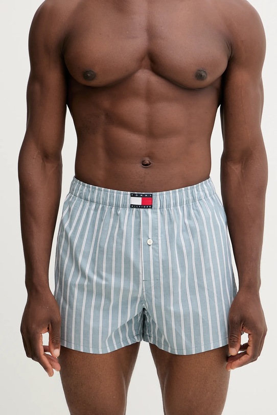 Îmbrăcăminte Tommy Hilfiger boxeri de bumbac 3-pack UM0UM03613 albastru