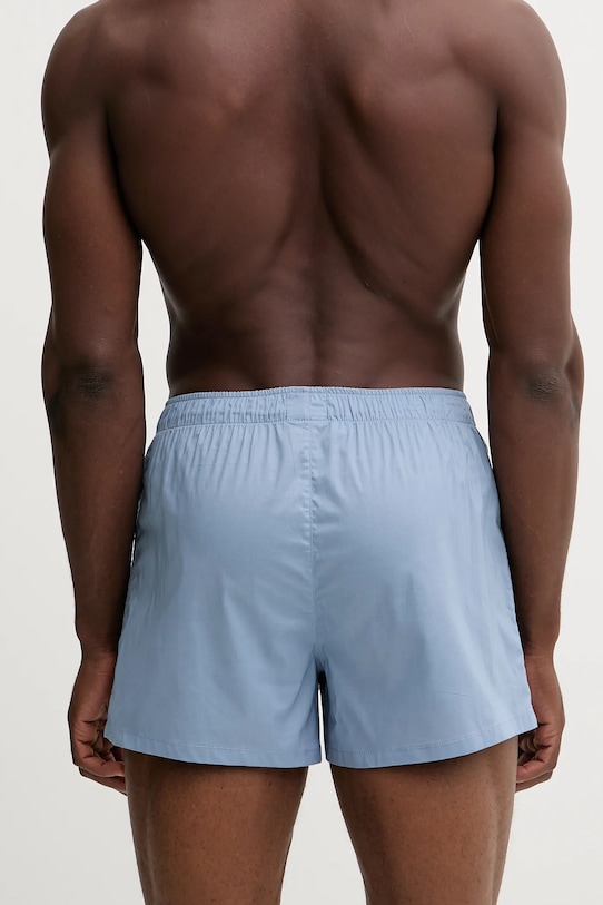 Памучни боксерки Tommy Hilfiger (3 броя) UM0UM03613 син