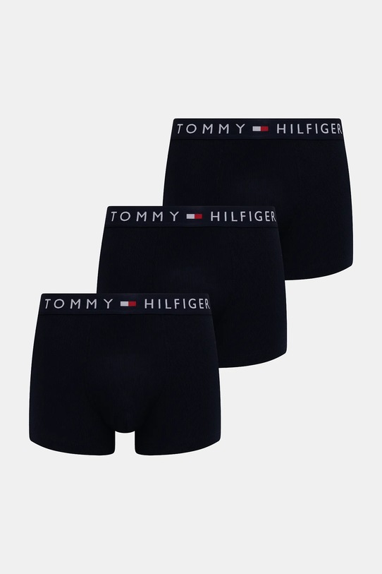 Tommy Hilfiger bokserki 3-pack dzianina granatowy UM0UM03622