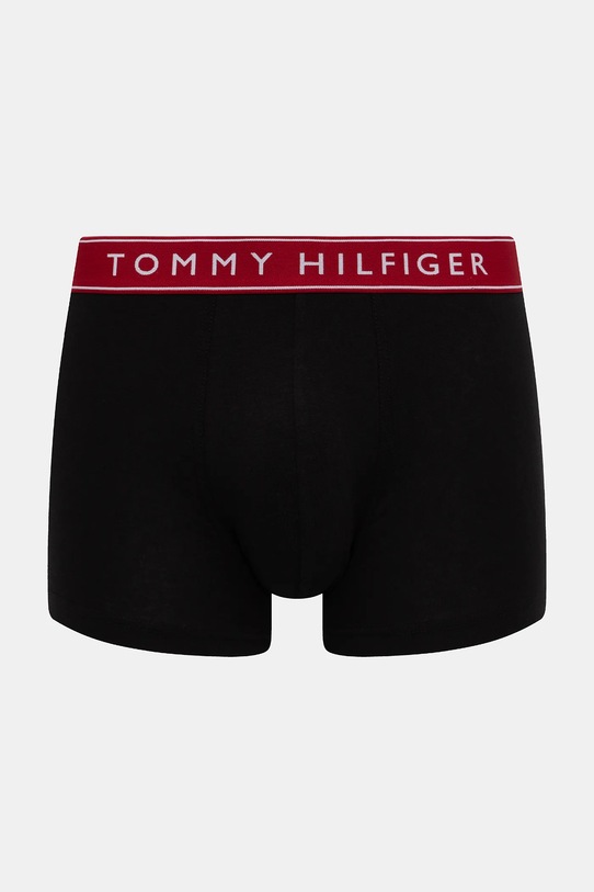 Boxerky Tommy Hilfiger 5-pak UM0UM03692 čierna AW25