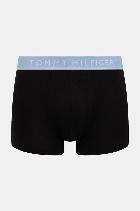 Oblečenie Boxerky Tommy Hilfiger 5-pak UM0UM03692 čierna