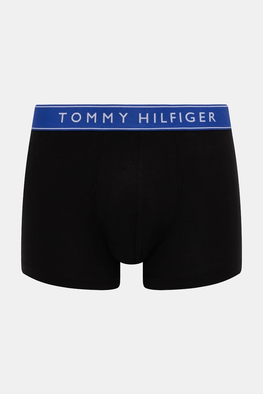 Boxerky Tommy Hilfiger 5-pak čierna UM0UM03692