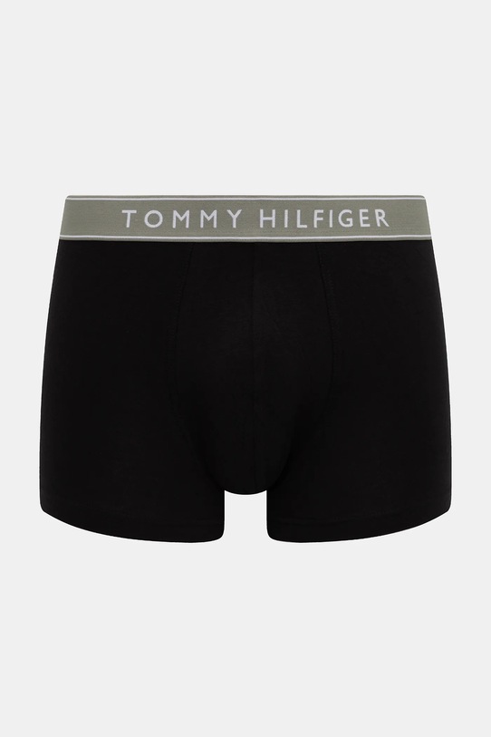 Boxerky Tommy Hilfiger 5-pak UM0UM03692 čierna