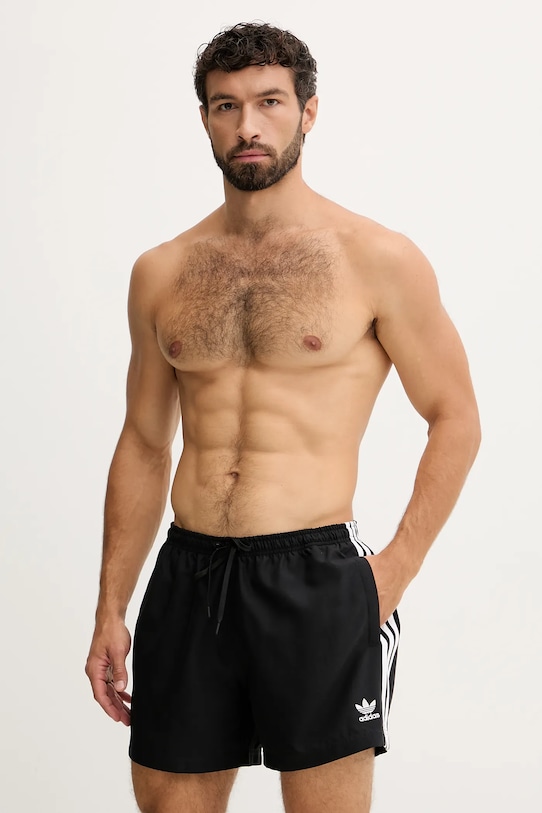 Kopalne kratke hlače adidas Originals črna JD0957