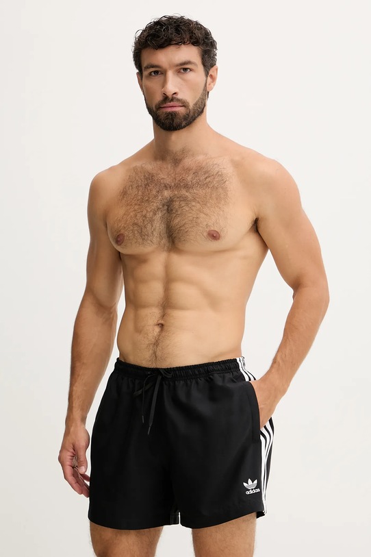 Купальні шорти adidas Originals JD0957 чорний AW25