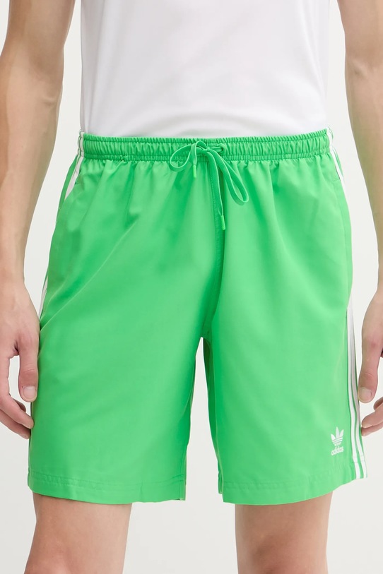 adidas Originals szorty kąpielowe Adicolor zielony JX2689