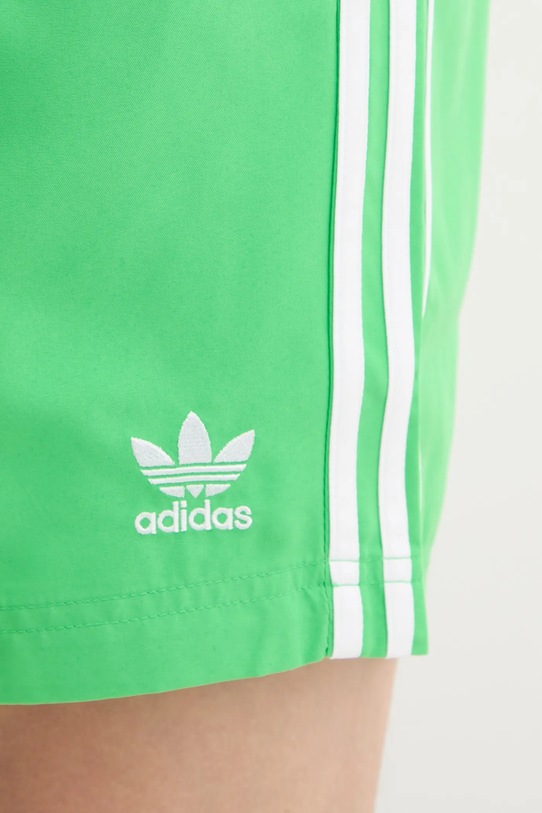 adidas Originals szorty kąpielowe Adicolor zielony JX2689