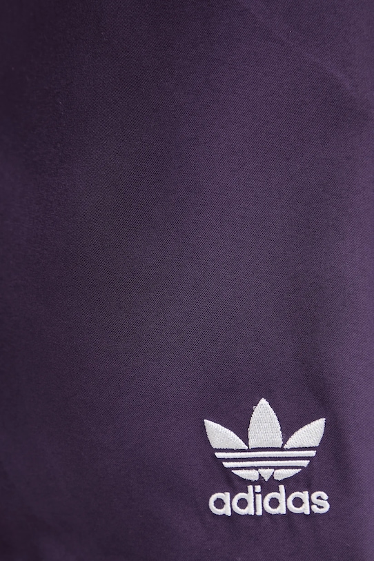 Plavkové šortky adidas Originals Adic Solid 8inc JX5015 fialová