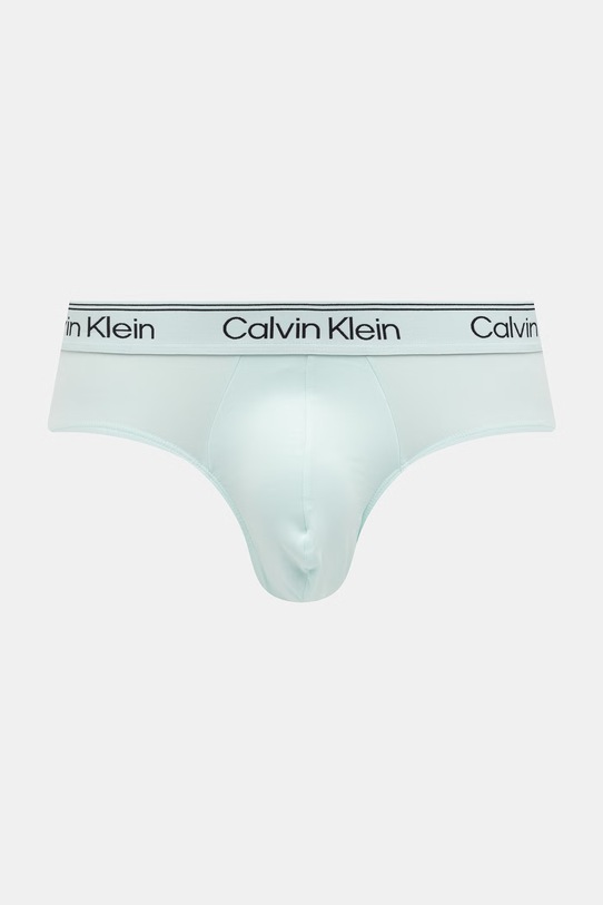 Calvin Klein Underwear slipy pánske 3-pak LV00NB4408 zelená SS26