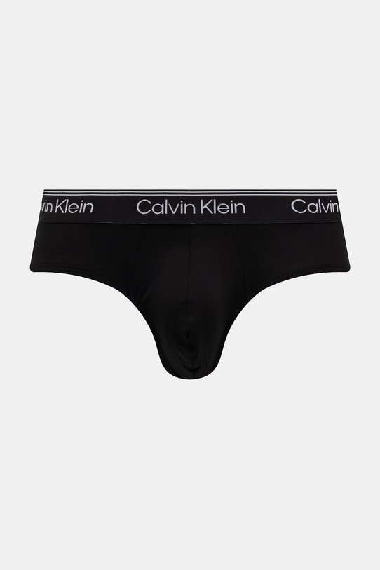 Oblečenie Calvin Klein Underwear slipy pánske 3-pak LV00NB4408 zelená
