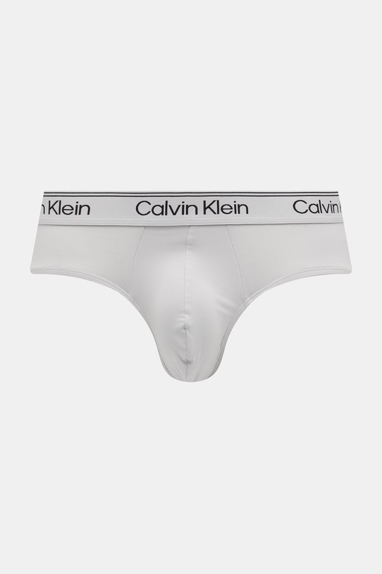 Calvin Klein Underwear slipy pánske 3-pak zelená LV00NB4408