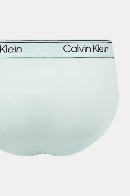 Calvin Klein Underwear slipy pánske 3-pak LV00NB4408 zelená