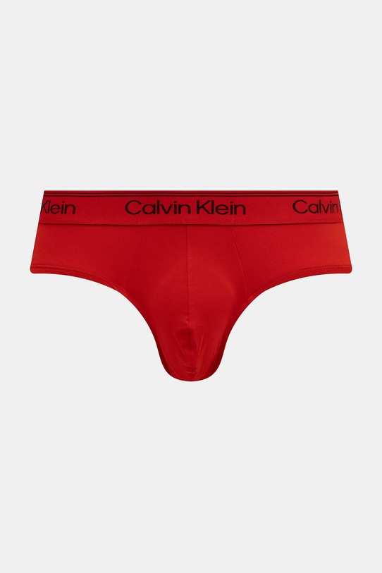 Calvin Klein Underwear slipy 3-pack LV00NB4408 czerwony AW25
