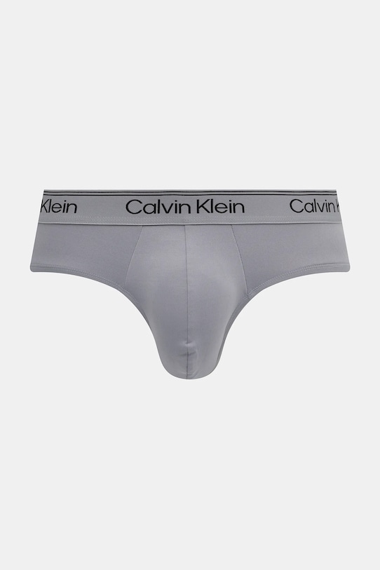 Odzież Calvin Klein Underwear slipy 3-pack LV00NB4408 czerwony