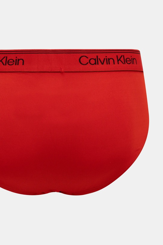 Calvin Klein Underwear slipy 3-pack LV00NB4408 czerwony