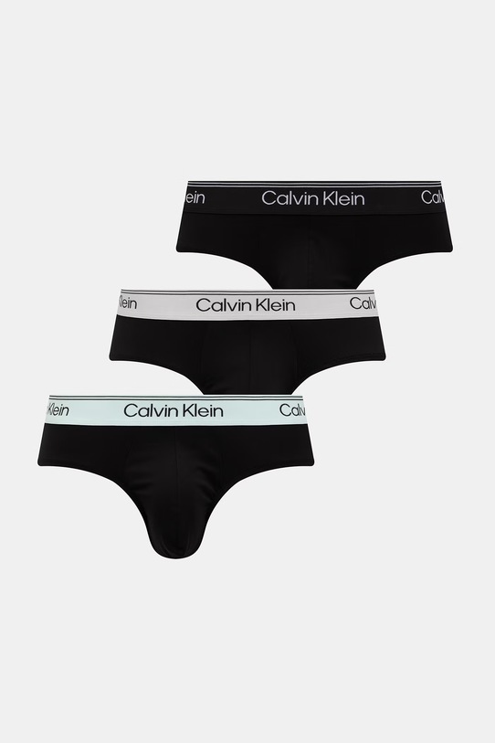 Calvin Klein Underwear σλιπ Ανδρικά 3-pack μαύρο LV00NB4408