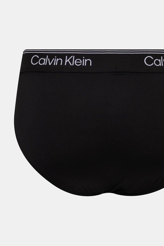 Odzież Calvin Klein Underwear slipy 3-pack LV00NB4408 czarny