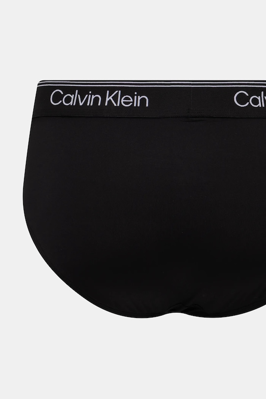 Odzież Calvin Klein Underwear slipy 3-pack LV00NB4408 czarny