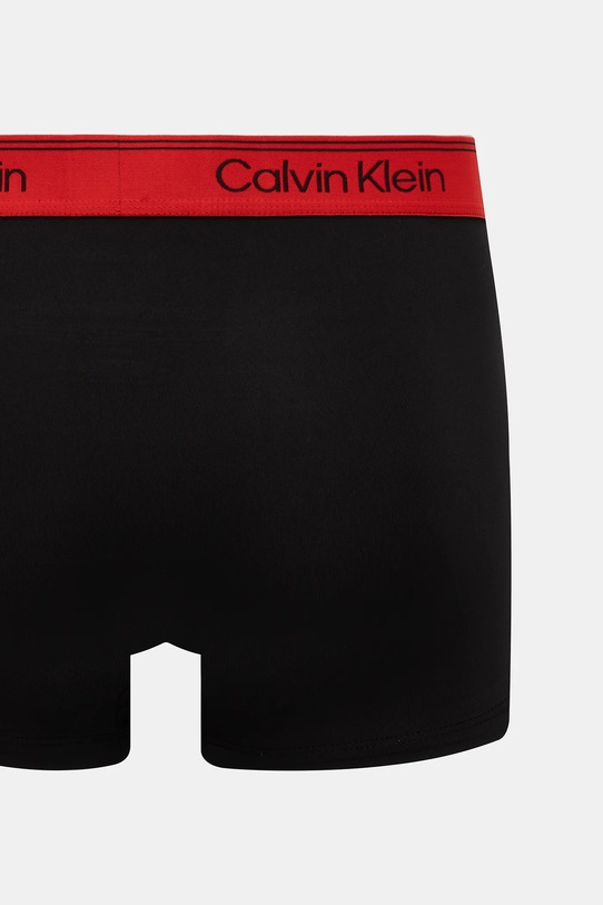 Μποξεράκια Calvin Klein Underwear 3-pack LV00NB4409 μαύρο