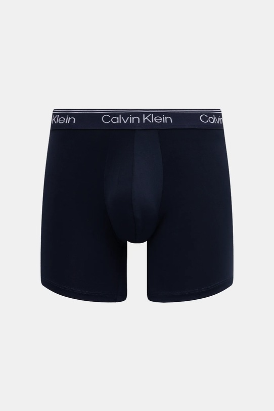 Boxerky Calvin Klein Underwear 3-pack LV00NB4410 modrá AW25