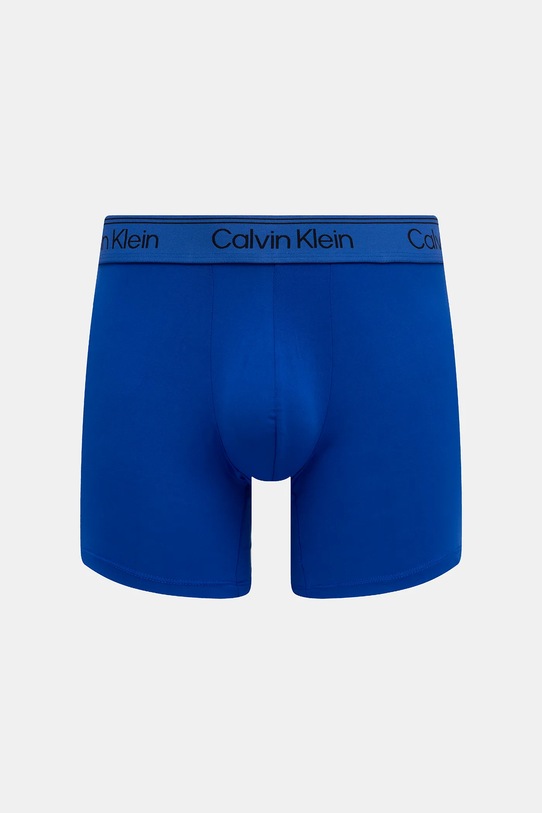 Oblečení Boxerky Calvin Klein Underwear 3-pack LV00NB4410 modrá