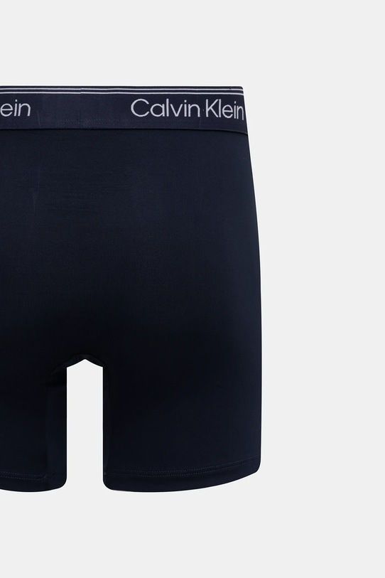 Boxerky Calvin Klein Underwear 3-pack LV00NB4410 modrá