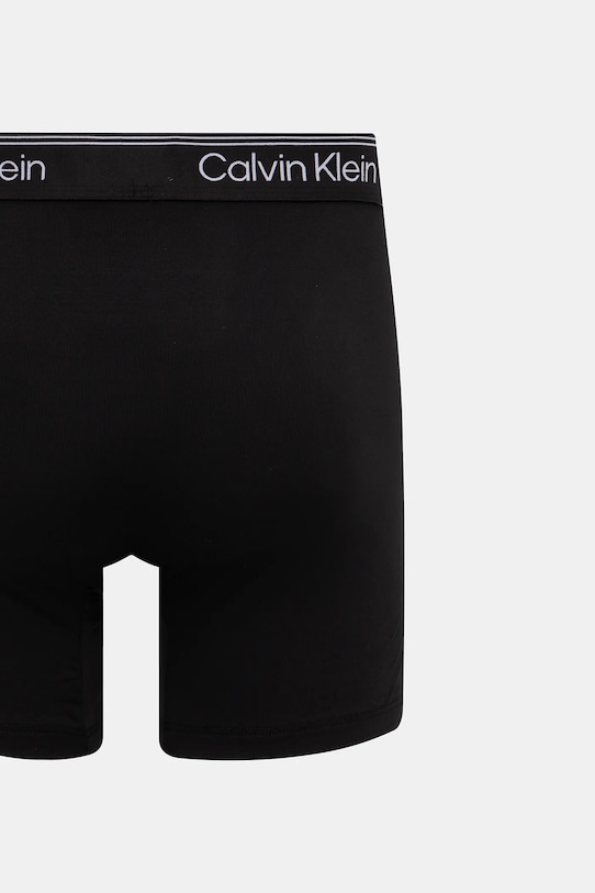 Oblečenie Boxerky Calvin Klein Underwear 3-pak LV00NB4410 čierna