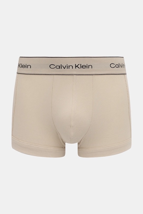 Calvin Klein Underwear bokserki 3-pack LV00NB4446 beżowy AW25