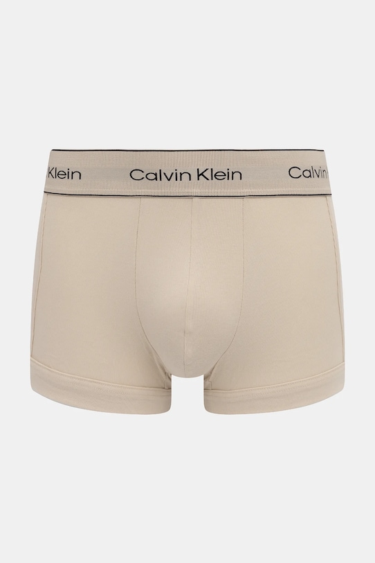 Calvin Klein Underwear bokserki 3-pack LV00NB4446 beżowy AW25