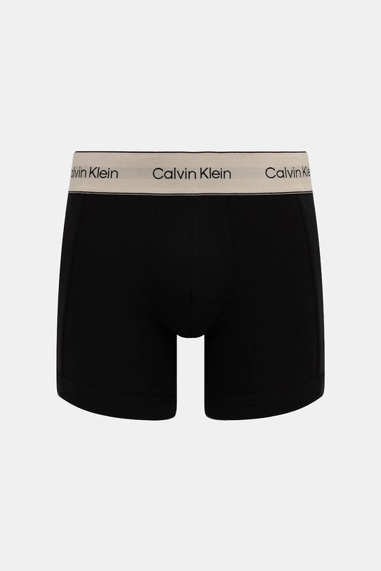 Boxerky Calvin Klein Underwear 3-pack LV00NB4447 černá AW25