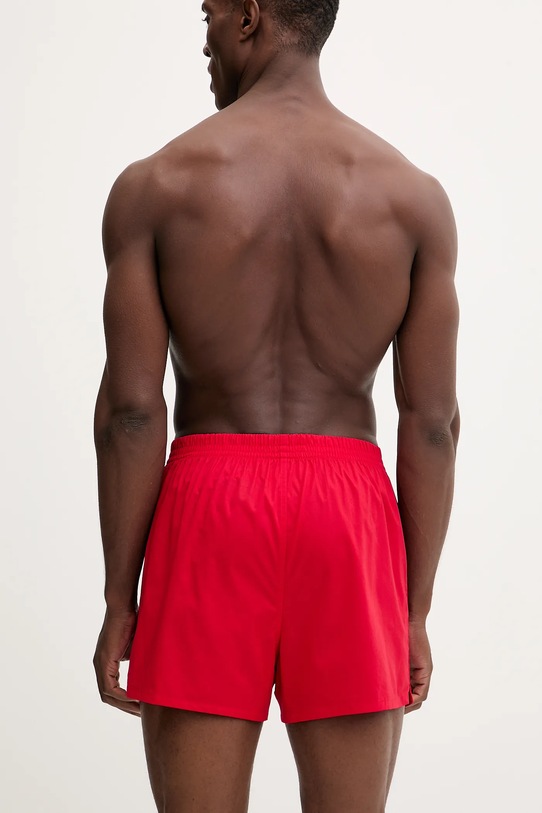 Odzież Calvin Klein Underwear bokserki bawełniane LV00NB4489 czerwony