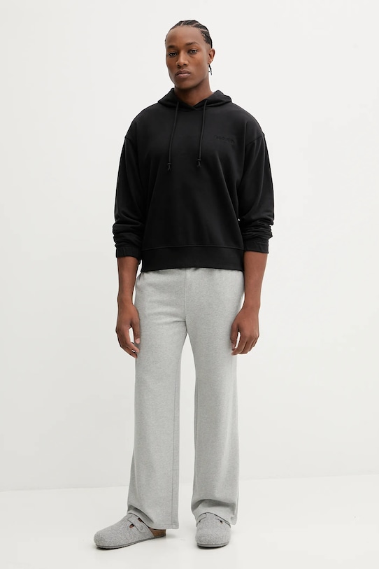 Calvin Klein Underwear spodnie piżamowe bawełniane LV00NM2926 szary AW25