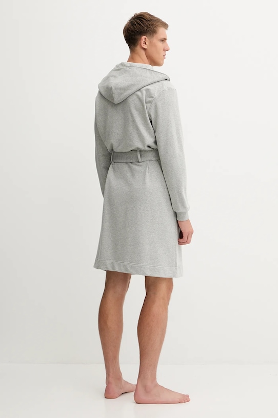 Халат Calvin Klein Underwear LV00NM2932 серый AW25
